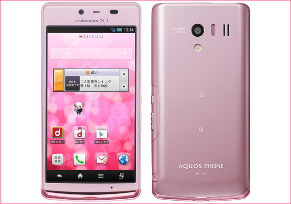 Sharp    Aquos EX SH-04E