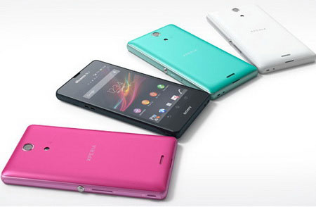  Sony Xperia A     