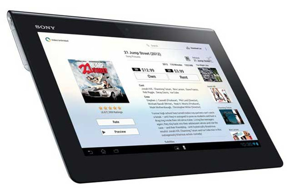 Sony    Xperia Tablet S