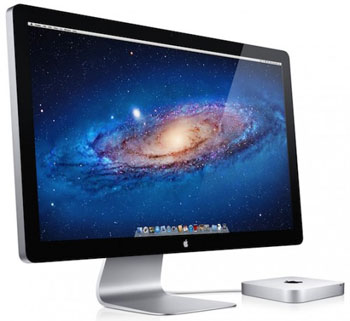 Thunderbolt Display  Mac mini