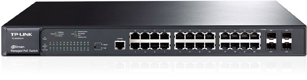 JetStream Gigabit L2 :    Power over Ethernet