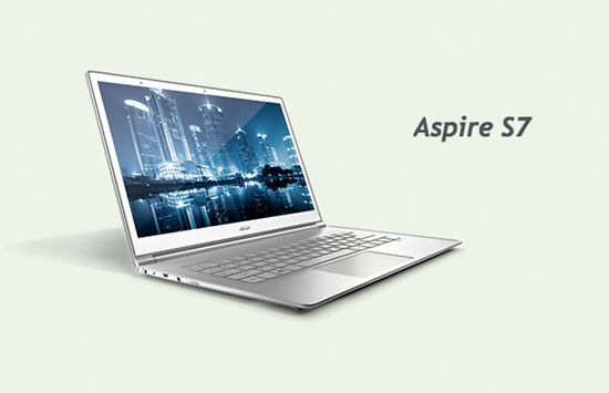  Acer   Acer Aspire S7 / Windows 8.