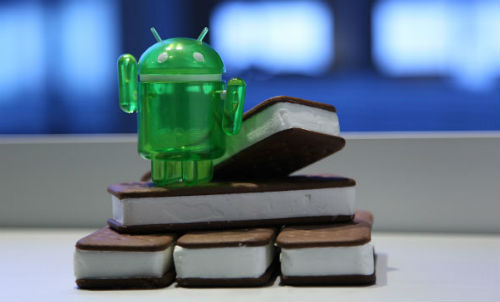   Android Ice Cream Sandwich  