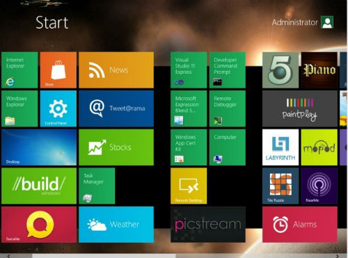          Windows 8