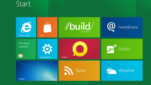      Windows 8     Metro