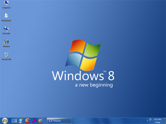  Windows 8     