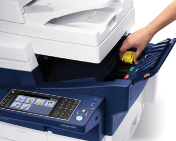    -    Xerox ColorQube 8900!