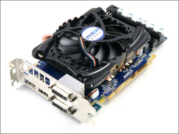  Yeston AMD Radeon HD 7750   