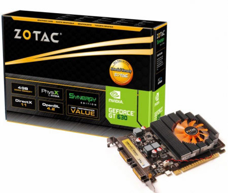 Zotac  3D- GeForce 600