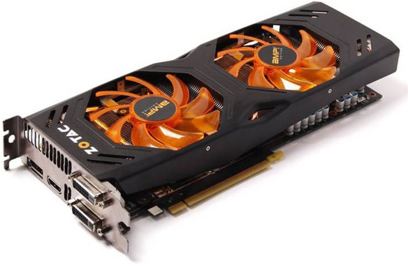 GeForce GTX 680 AMP! Edition:      Zotac