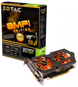 ZOTAC    GeForce GTX 660 AMP! Edition