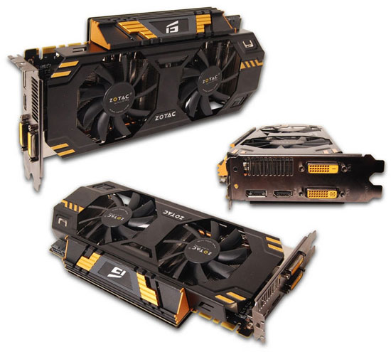   GeForce GTX 660 Ti  ZOTAC