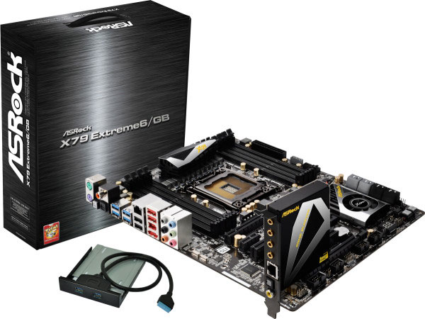   ASRock X79 Extreme6   