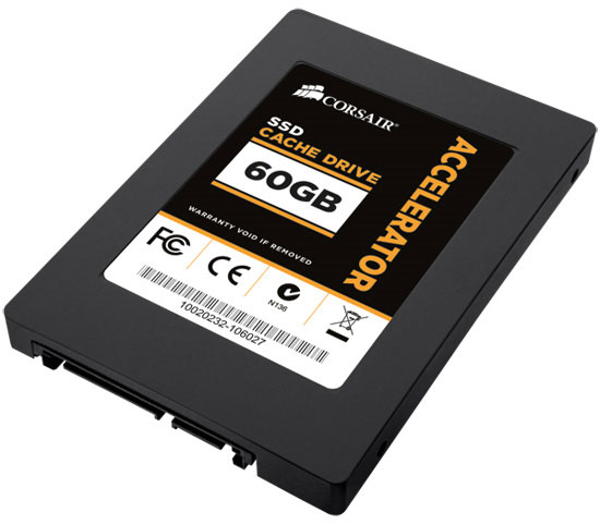 SSD  Corsair Accelerator SSD Cache Drive 60Gb