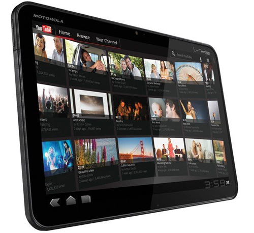  Motorola Xoom   Android