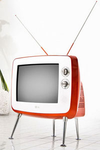  LG Series 1 Classic TV Retro Style 