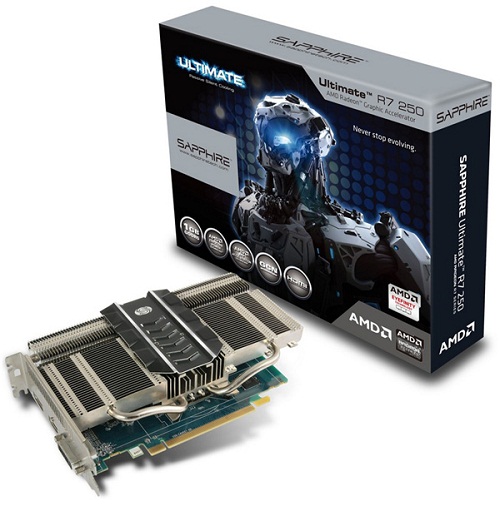  sapphire radeon r7 250 ultimate