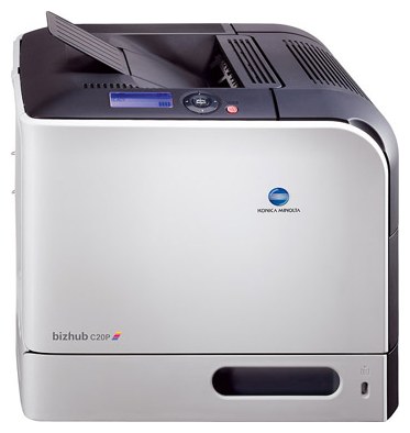   Konica-Minolta bizhub C20P (bizhub C20P)  2