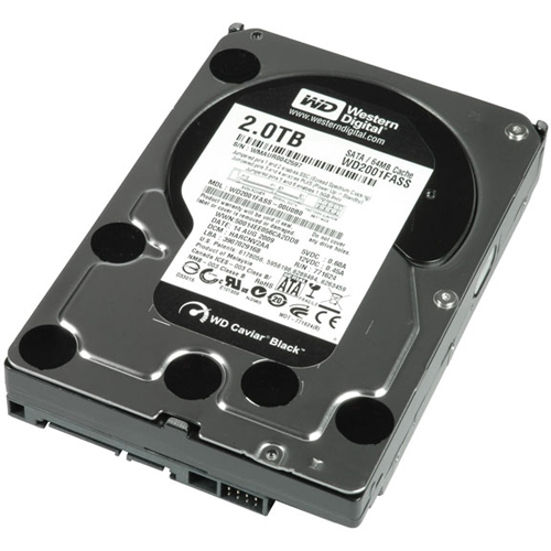    Western Digital Caviar Black 4  (WD2001FASS)  3