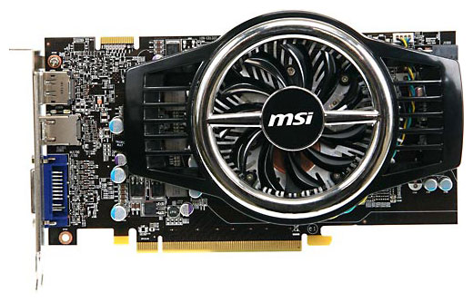   MSI Radeon HD 5770 850 Mhz PCI-E 2.1 1024 Mb 4800 Mhz 128 bit DVI HDMI HDCP (R5770-PMD1G)  1