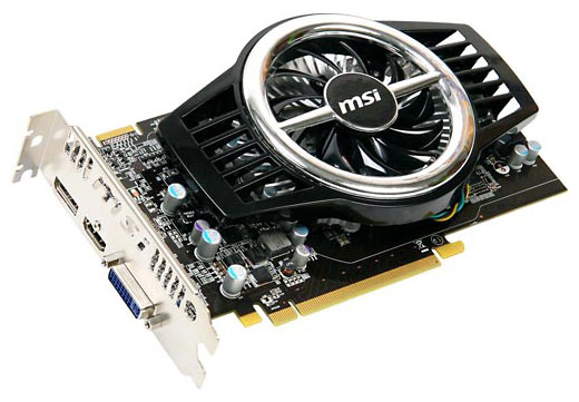   MSI Radeon HD 5770 850 Mhz PCI-E 2.1 1024 Mb 4800 Mhz 128 bit DVI HDMI HDCP (R5770-PMD1G)  2