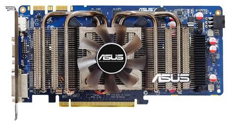   Asus GeForce GTS 250 740 Mhz PCI-E 2.0 1024 Mb 2008 Mhz 256 bit DVI HDMI HDCP D-Sub (ENGTS250 DK/DI/1GD3)  1