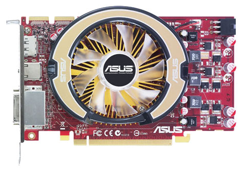   Asus Radeon HD 5750 700 Mhz PCI-E 2.1 1024 Mb 4600 Mhz 128 bit 2xDVI HDMI HDCP (EAH5750/2DIS/1GD5/A)  1