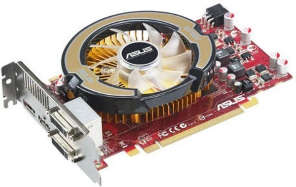   Asus Radeon HD 5750 700 Mhz PCI-E 2.1 1024 Mb 4600 Mhz 128 bit 2xDVI HDMI HDCP (EAH5750/2DIS/1GD5/A)  2