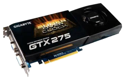   Gigabyte GeForce GTX 275 715 Mhz PCI-E 2.0 1792 Mb (GV-N275SO-18I)  2