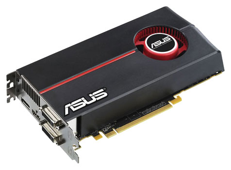   Asus Radeon HD 5770 850 Mhz PCI-E 2.1 1024 Mb 4800 Mhz 128 bit 2xDVI HDMI HDCP (EAH5770/2DIS/1GD5)  2