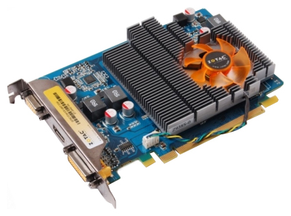   Zotac GeForce GT 240 550 Mhz PCI-E 2.0 1024 Mb 1580 Mhz 128 bit DVI HDMI HDCP (ZT-20402-10L)  2