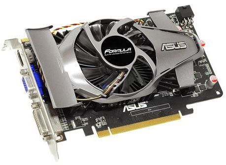   Asus Radeon HD 5750 700 Mhz PCI-E 2.1 1024 Mb 4600 Mhz 128 bit 2xDVI HDMI HDCP FORMULA (EAH5750 FORMULA/2DI/1GD5)  1