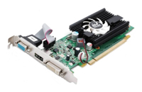   InnoVISION GeForce 210 589 Mhz PCI-E 2.0 512 Mb 667 Mhz 64 bit DVI HDMI HDCP (N210-4SDV-C2BX)  1