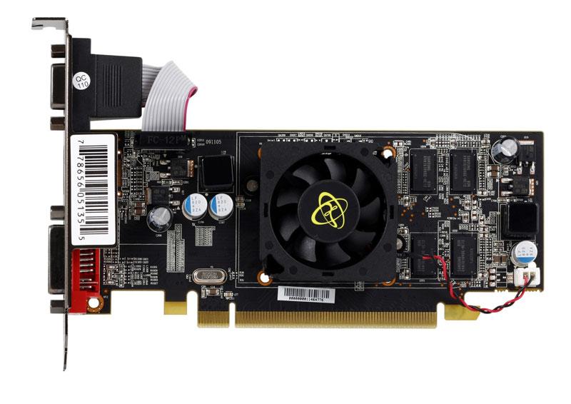   XFX Radeon HD 5450 650 Mhz PCI-E 2.1 1024 Mb 1600 Mhz 64 bit DVI HDCP (HD-545X-ZAF2)  2