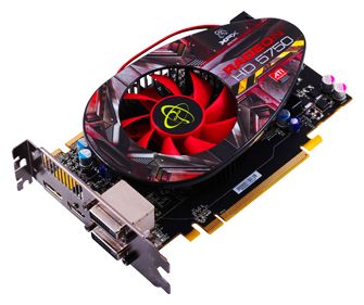   XFX Radeon HD 5750 740 Mhz PCI-E 2.0 1024 Mb 4800 Mhz 128 bit 2xDVI HDMI HDCP (HD-575X-ZNDA)  2