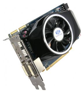   Sapphire Radeon HD 5750 700 Mhz PCI-E 2.0 512 Mb 4600 Mhz 128 bit 2xDVI HDMI HDCP (11164-03-10R)  1