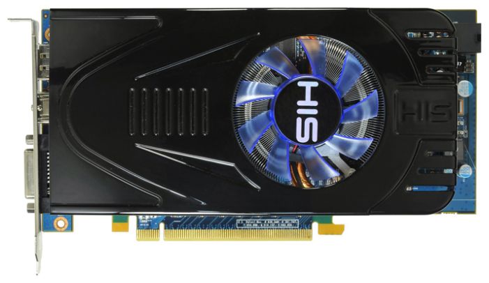   HIS Radeon HD 5770 850 Mhz PCI-E 2.1 1024 Mb 4800 Mhz 128 bit DVI HDMI HDCP Fan (H577FL1GD)  1