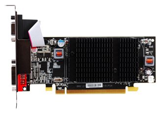   XFX Radeon HD 4350 600 Mhz PCI-E 2.0 1024 Mb 800 Mhz 64 bit DVI TV HDCP YPrPb (HD-435X-ZAH(*))  1