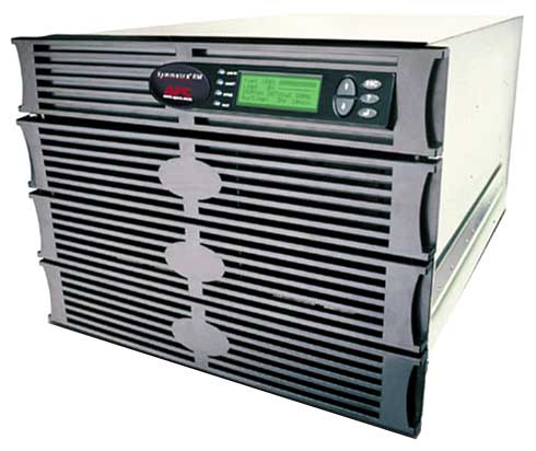   APC Symmetra RM 4kVA Scalable to 6kVA N+1 220-240V (SYH4K6RMI)  1