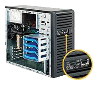   Supermicro SC731D-300B (CSE-731D-300B)  1