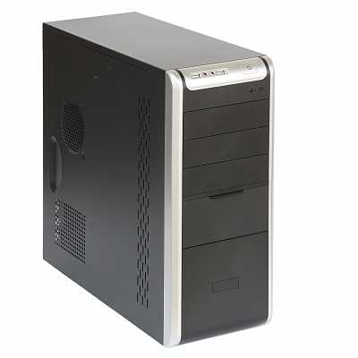   Foxconn TLA-566 500W Black/silver (TLA-566+FX-500)  2