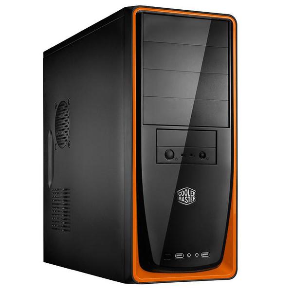   Cooler Master Elite 310 (RC-310) 460W Black/orange (RC-310-OKPK-GP)  1