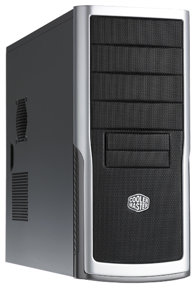   Cooler Master Elite 333 (RC-333) Black/silver (RC-333-KKN1-GP)  1