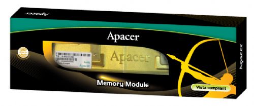    Apacer DDR3-1333  DIMM with Heatspreader (78.01GC6.BSO)  1