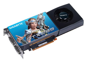   Gigabyte GeForce GTX 285 648 Mhz PCI-E 2.0 1024 Mb 2484 Mhz 512 bit 2xDVI HDMI HDCP (GV-N285-1GH-B)  1