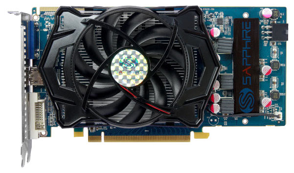   Sapphire Radeon HD 4770 750 Mhz PCI-E 2.0 512 Mb 3200 Mhz 128 bit DVI HDMI HDCP (11149-01-20R)  1