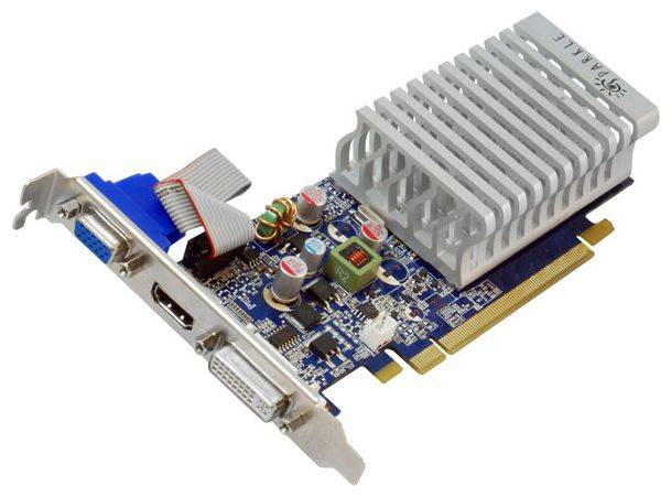   Sparkle GeForce 210 589 Mhz PCI-E 2.0 512 Mb 800 Mhz 64 bit DVI HDMI HDCP Silent (SXG210512D2L-NMP)  1