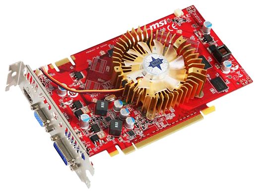   MSI GeForce 9600 GSO 600 Mhz PCI-E 2.0 512 Mb 1800 Mhz 256 bit DVI HDMI HDCP (N9600GSO-MD512)  1