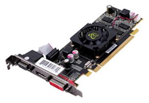   XFX Radeon HD 5450, PCI-E 2.1, 650 , 1024 GDDR2 1000  64 , DVI,  HDCP, HDMI (HD-545X-ZNF2)  1