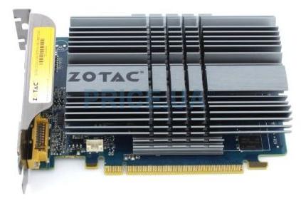   Zotac GeForce GT 220 625 Mhz PCI-E 2.0 1024 Mb 800 Mhz 128 bit DVI HDMI HDCP Silent (ZT-20204-20L)  2